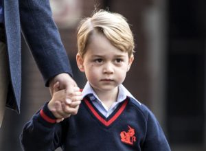 Picture of Prince George Birthday Portrait