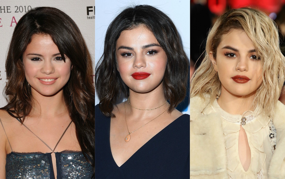 Selena Gomez's Beauty Evolution In Celebration Of Her BirthdayHelloGiggles