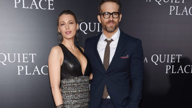 Ryan Reynolds and Blake Lively