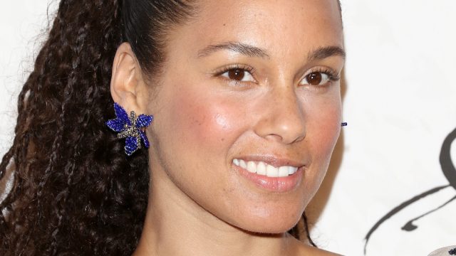 Alicia Keys Short Bob Hairstyle