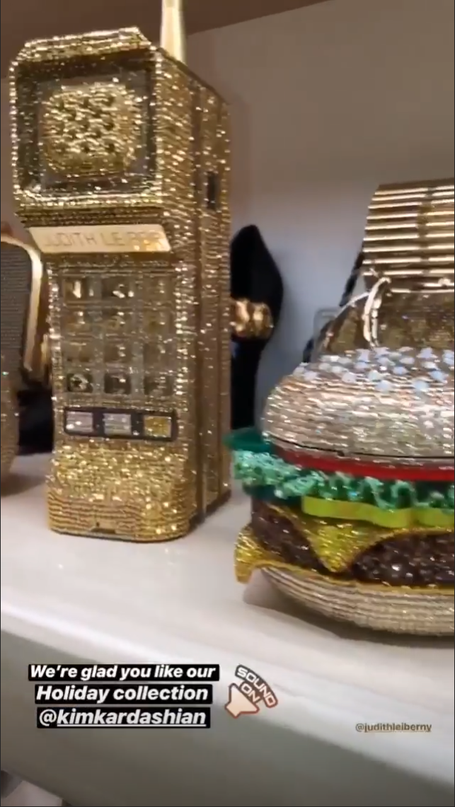 Kim Kardashian's full collection of Judith Leiber bags