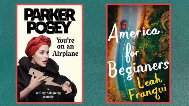 Picture of Books Coming Out This Week You're on an Airplane