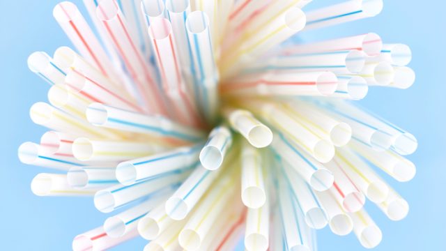 Plastic straws