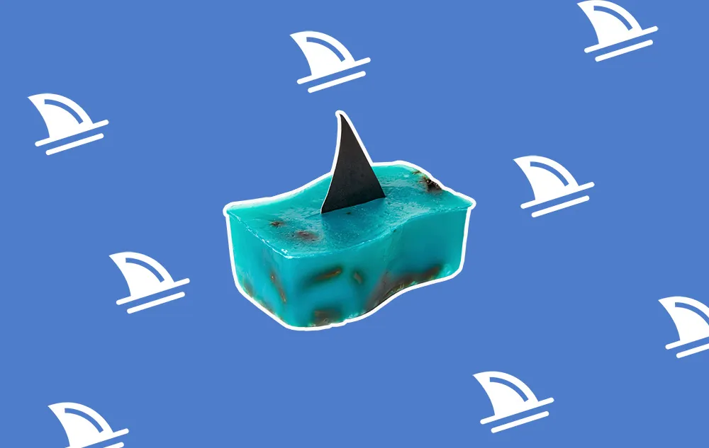 sharkweeklushsharksoap