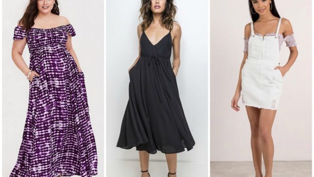 Dress With Pockets To Shop