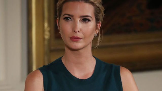 WASHINGTON, DC - AUGUST 01: Ivanka Trump participates in a small business event in the East Room of the White House on August 1, 2017 in Washington, DC.