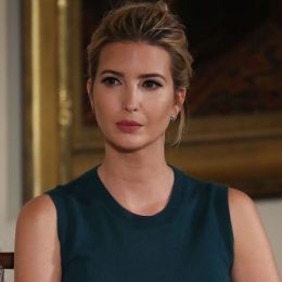 WASHINGTON, DC - AUGUST 01: Ivanka Trump participates in a small business event in the East Room of the White House on August 1, 2017 in Washington, DC.