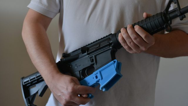 3D printed guns