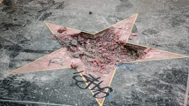 Trump's star