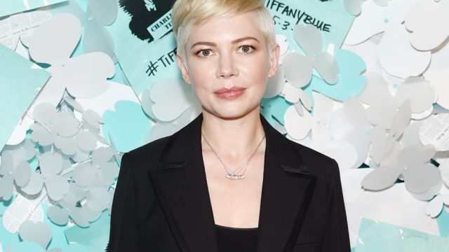 NEW YORK, NY - MAY 03: Michelle Williams attends the Tiffany & Co. Paper Flowers event and Believe In Dreams campaign launch on May 3, 2018 in New York City