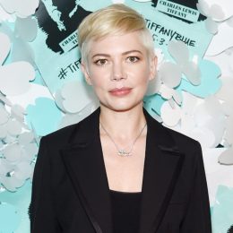 NEW YORK, NY - MAY 03: Michelle Williams attends the Tiffany & Co. Paper Flowers event and Believe In Dreams campaign launch on May 3, 2018 in New York City