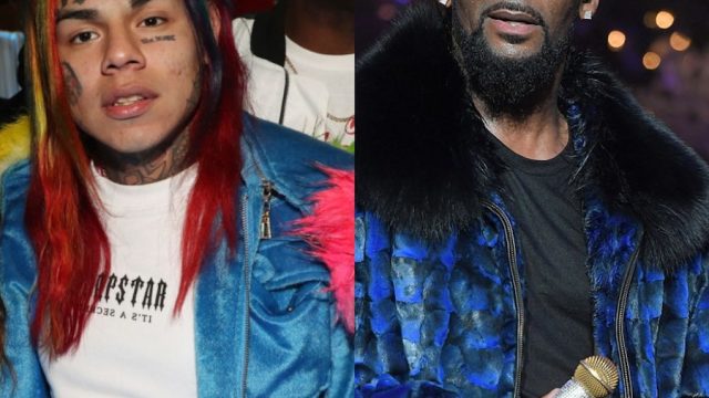 Tekashi 6ix9ine and R. Kelly