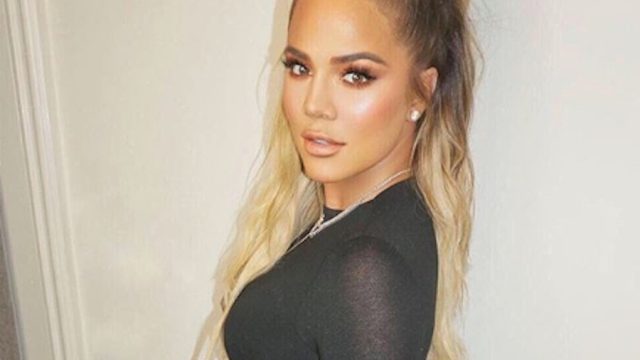 Khloe Kardashian Short Bob Hairstyle