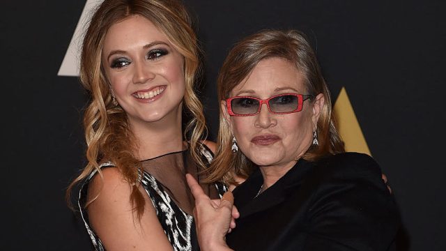 Picture of Billie Lourd Carrie Fisher