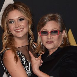 Picture of Billie Lourd Carrie Fisher