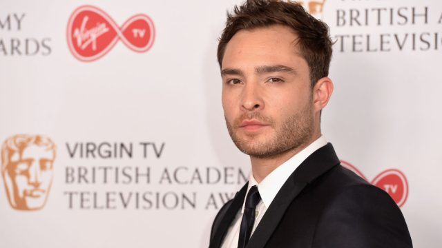 Picture of Ed Westwick Allegations Dropped