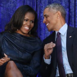 Photo of Barack and Michelle Obama Danced at On the Run II Tour