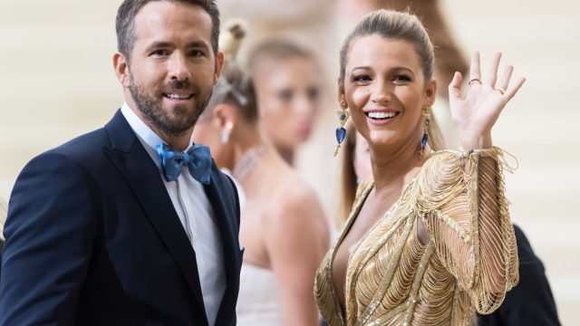 Picture of Blake Lively Ryan Reynolds Taylor Swift Concert