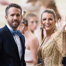 Picture of Blake Lively Ryan Reynolds Taylor Swift Concert