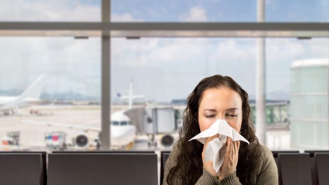 stay healthy while traveling