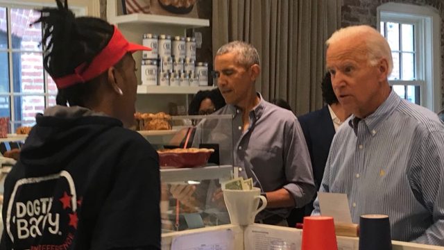 Obama and Biden