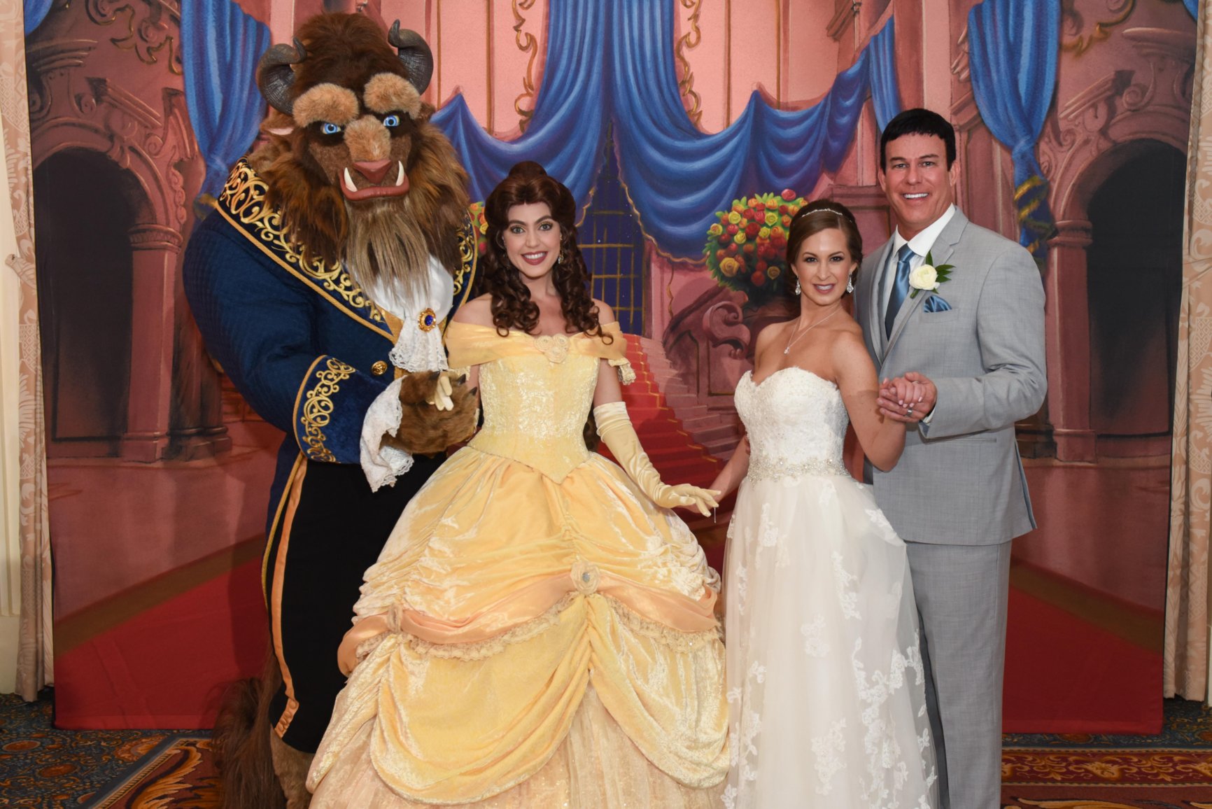 Harleysville Bride Sees Color for First Time at Disney World Fairy Tale  Wedding