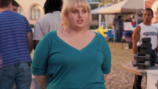 Amy in "Pitch Perfect"