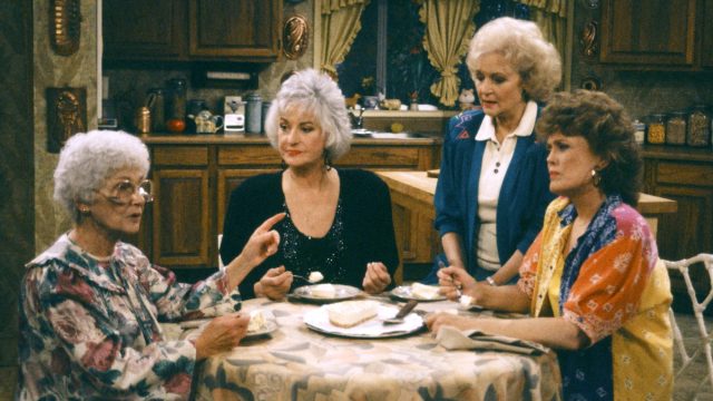 golden girls cookbook