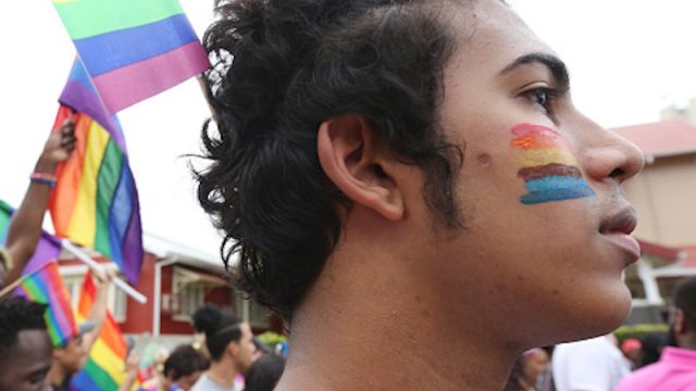 LGBTQ Pride parade
