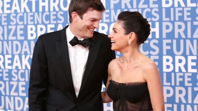 Picture of Mila Kunis Ashton Kutcher Acting