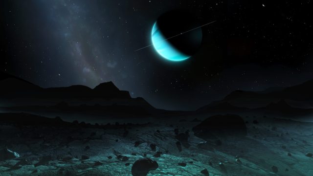 uranus retrograde