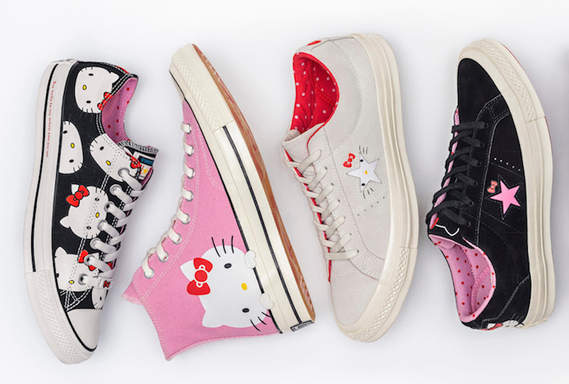 Sanrio x clearance converse