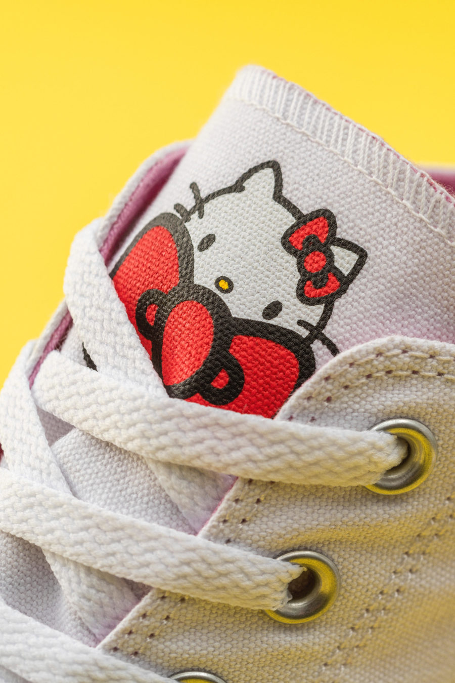 Sanrio Converse Japan All Star Hello Kitty Shoes Release