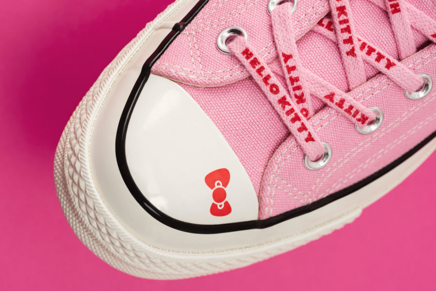 Sanrio Converse Japan All Star Hello Kitty Shoes Release