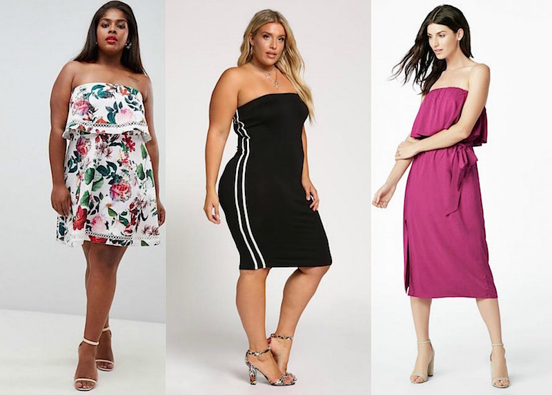 16 Strapless Dresses for Big Boobs To Shop Before FallHelloGiggles