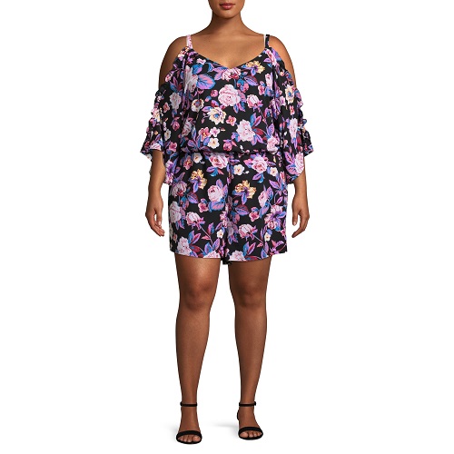 jcpenney plus size rompers