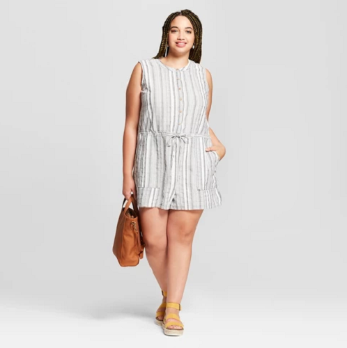 rompers-plus-size-target
