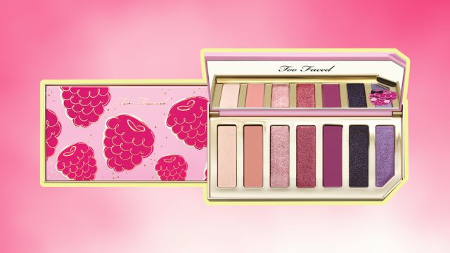 Pink beauty abstract backdrop design