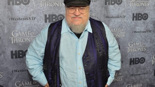George R.R. Martin discusses "Lord of the Rings" influence.