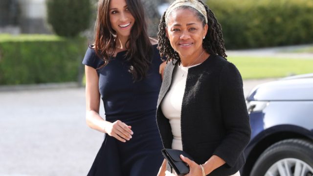 Picture of Meghan Markle Doria Ragland