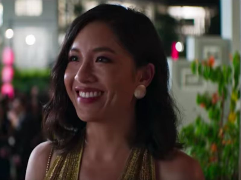 Constance Wu in "Crazy Rich Asians"