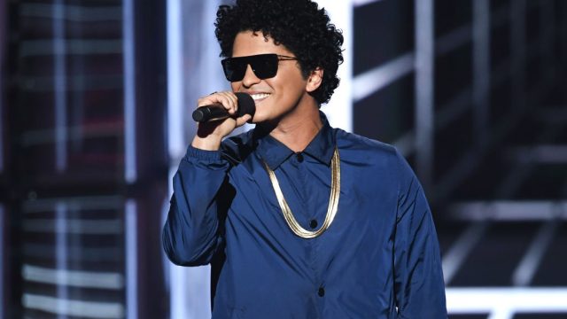 Picture of Bruno Mars Tour