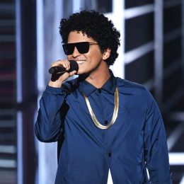 Picture of Bruno Mars Tour
