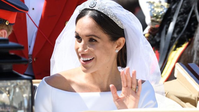 Picture of Meghan Markle Royal Wedding Bouquet