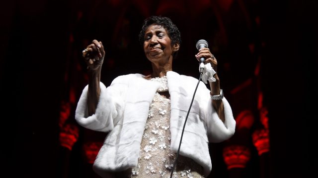 Photo of Aretha Franklin