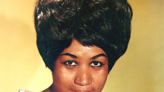 Aretha Franklin publicity still