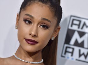 Ariana Grande had a "Jaws" birthday party when she turned 2.