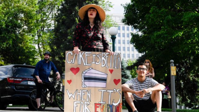 Masterpiece Cakeshop has denied service to a transgender woman.