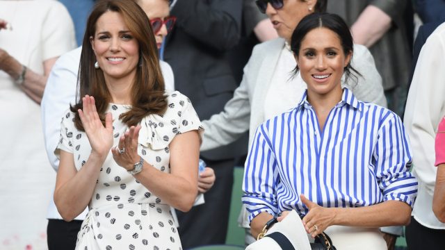 Meghan Markle and Kate Middleton