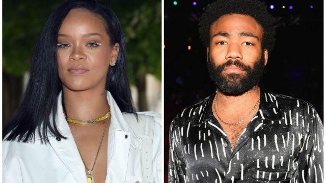 Picture of Rihanna Donald Glover